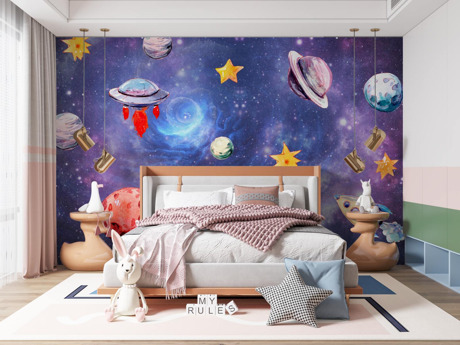 Фотошпалери мешканці космосу та небесних тіл