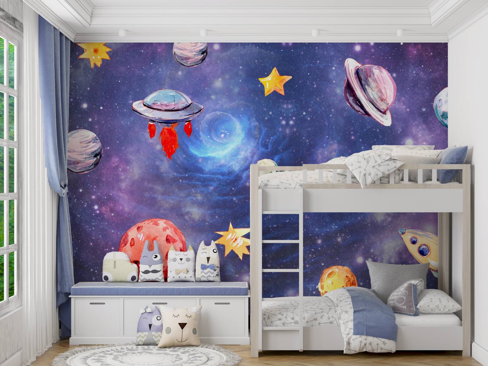 Фотошпалери мешканці космосу та небесних тіл