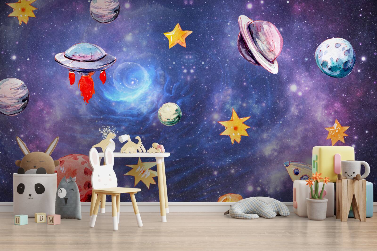 Фотошпалери мешканці космосу та небесних тіл