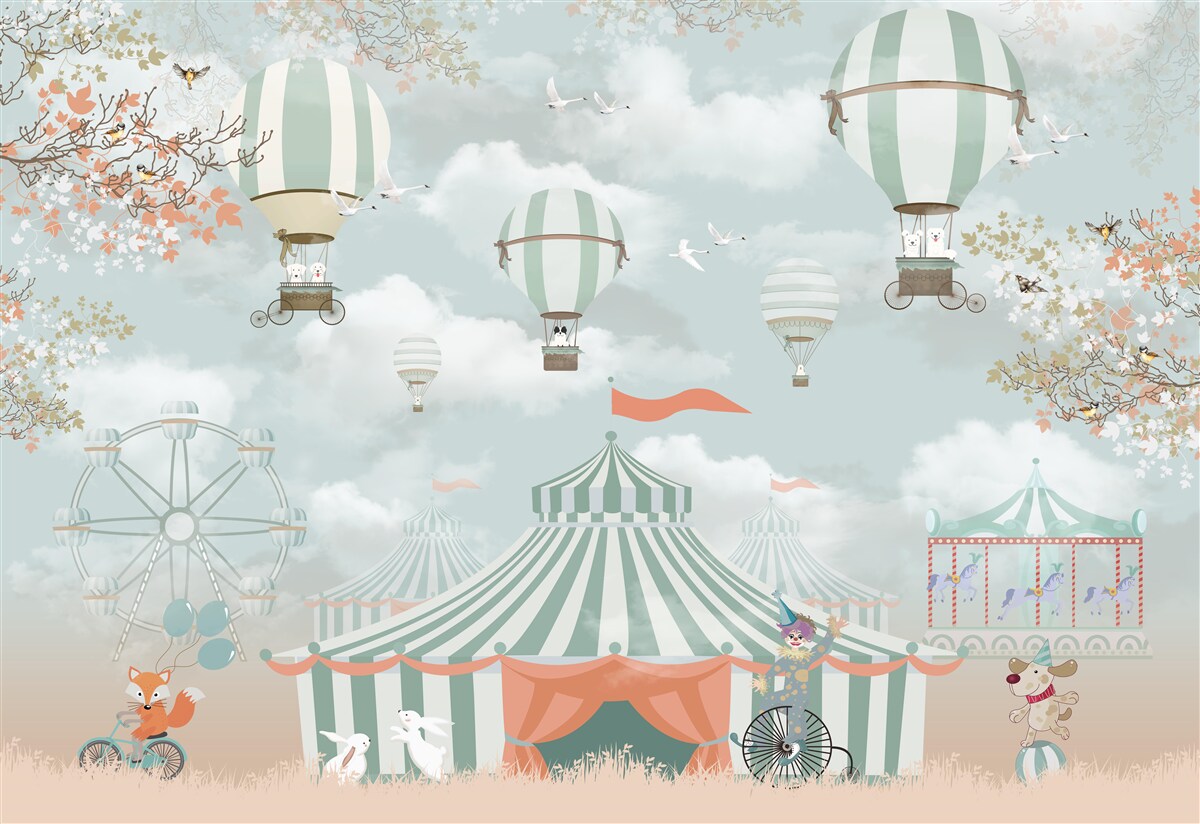 Фотошпалери представники циркового мистецтва