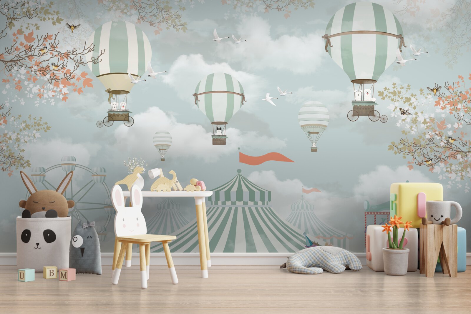 Фотошпалери представники циркового мистецтва