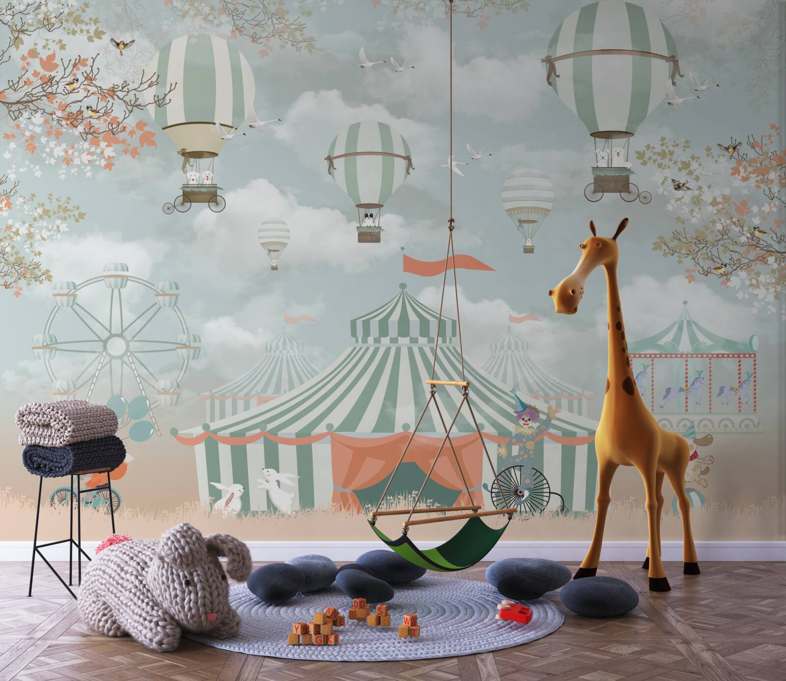 Фотошпалери представники циркового мистецтва