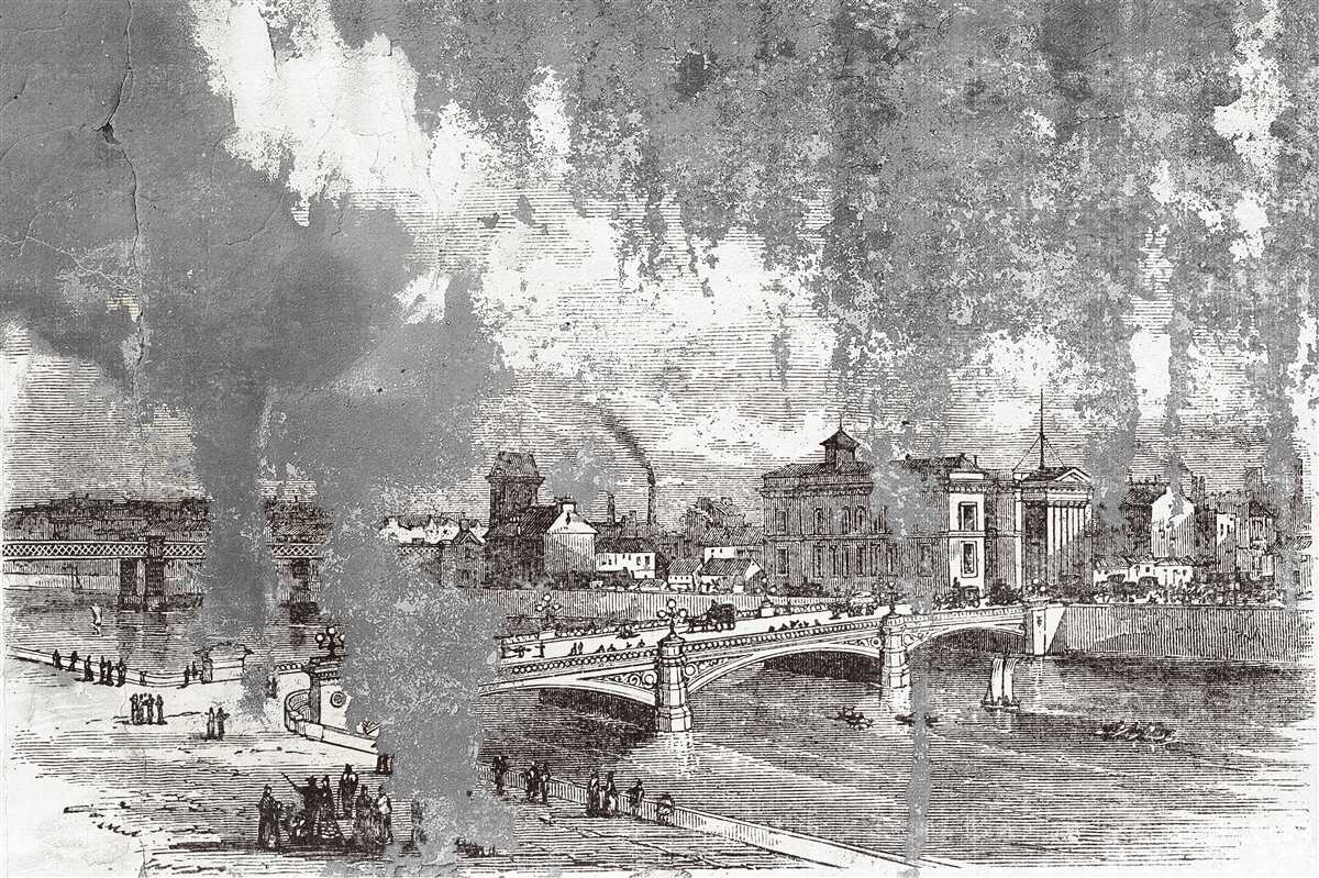 Фотошпалери архітектура старого міста