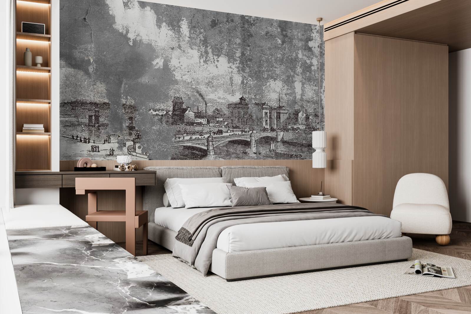 Фотошпалери архітектура старого міста