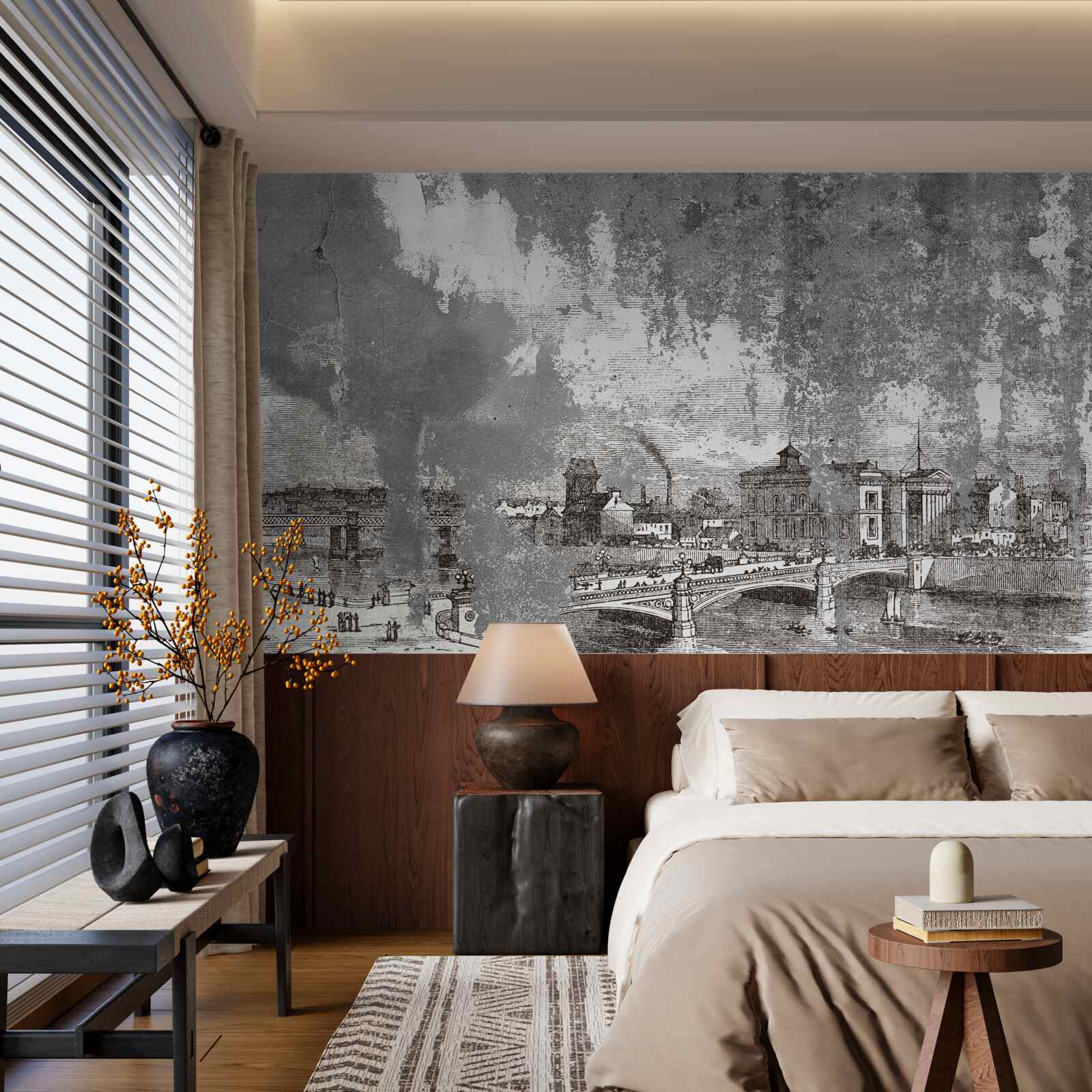 Фотошпалери архітектура старого міста