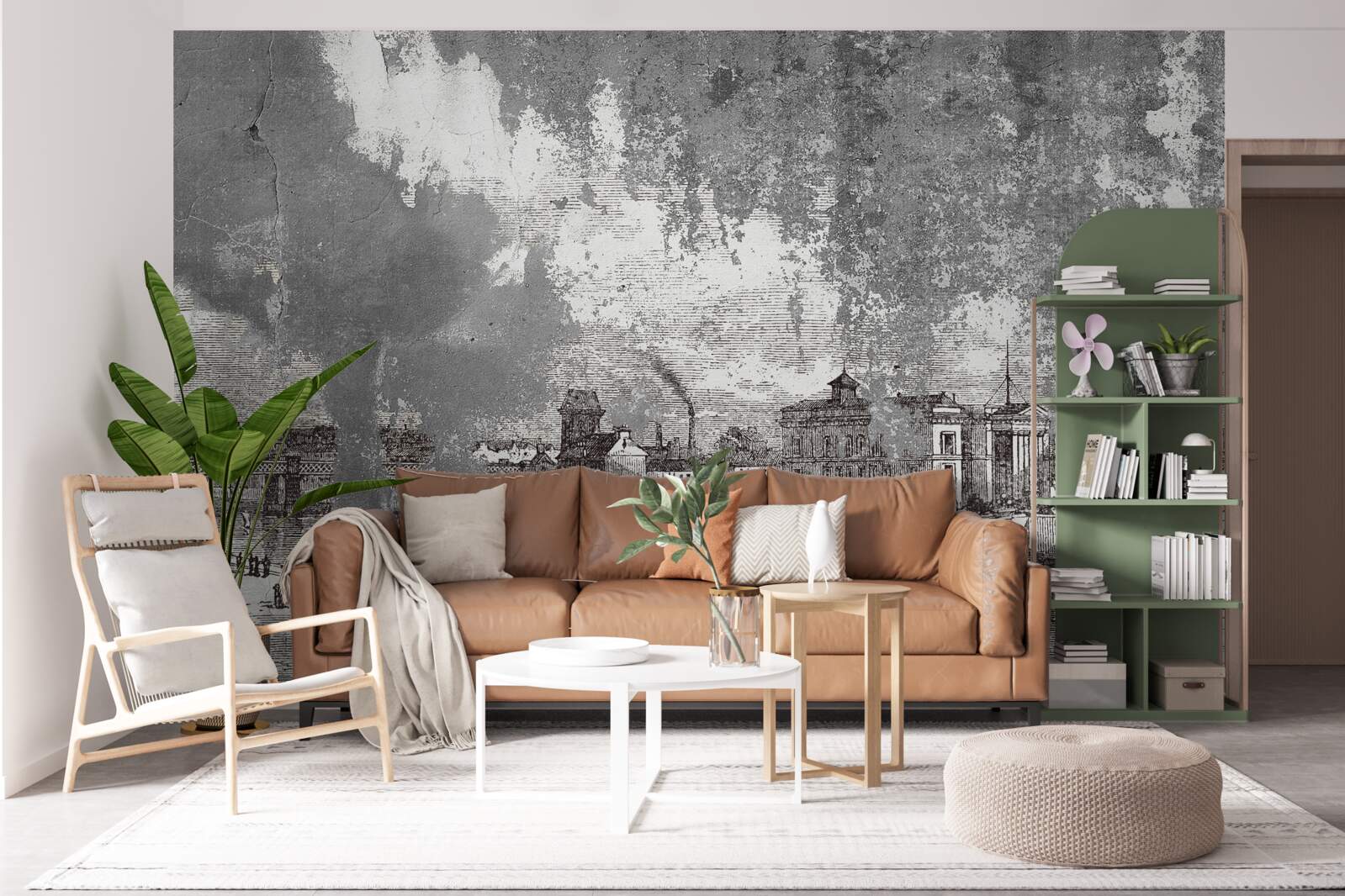 Фотошпалери архітектура старого міста