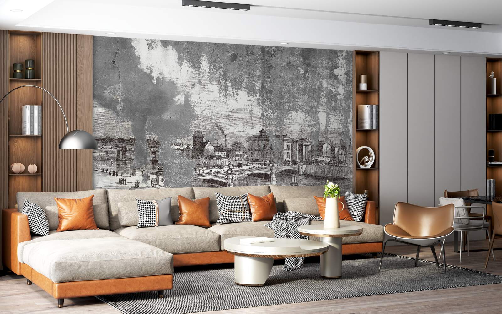 Фотошпалери архітектура старого міста