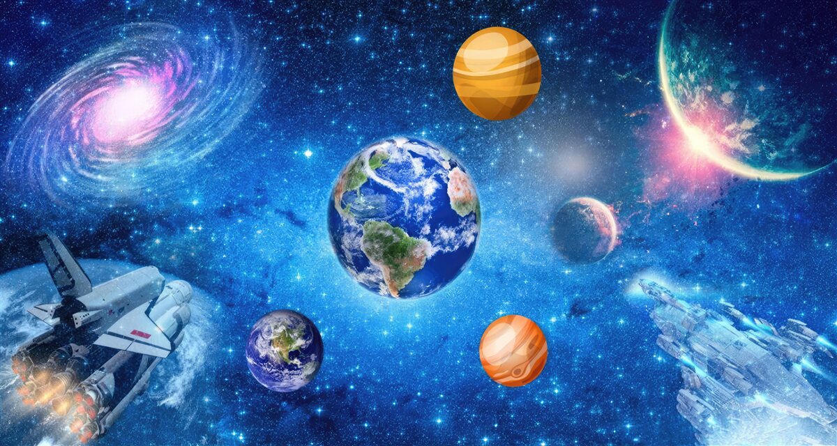 Фотошпалери планети та їх простір