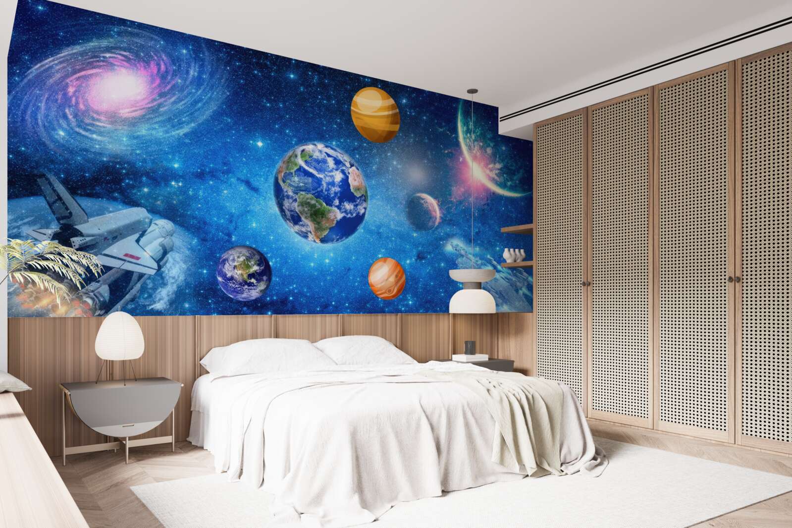 Фотошпалери планети та їх простір