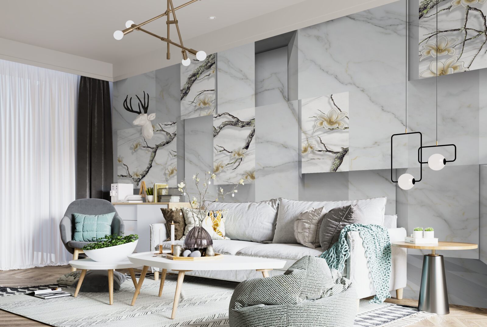 Фотошпалери композитні зображення