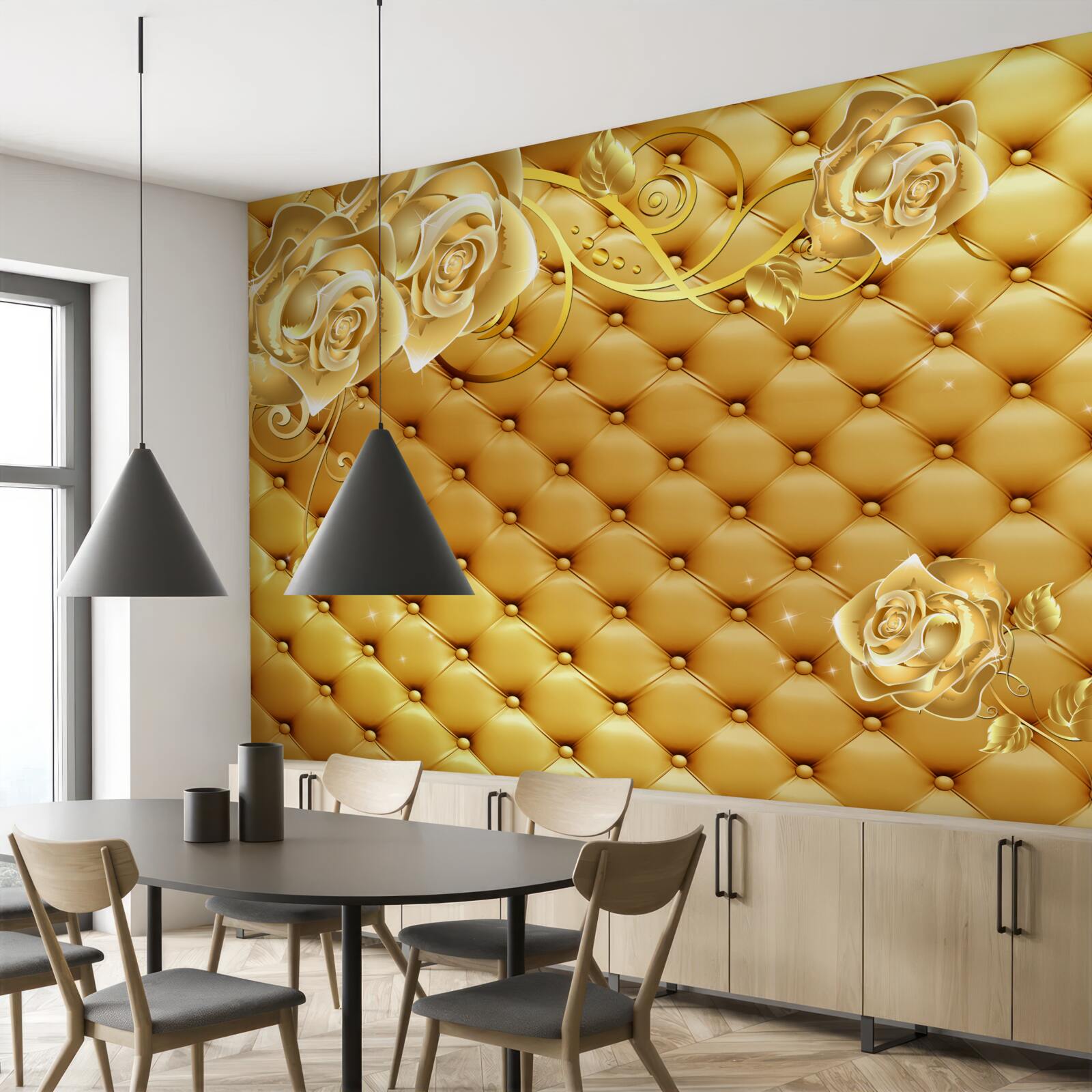 Фотошпалери текстура матерії та відтінків