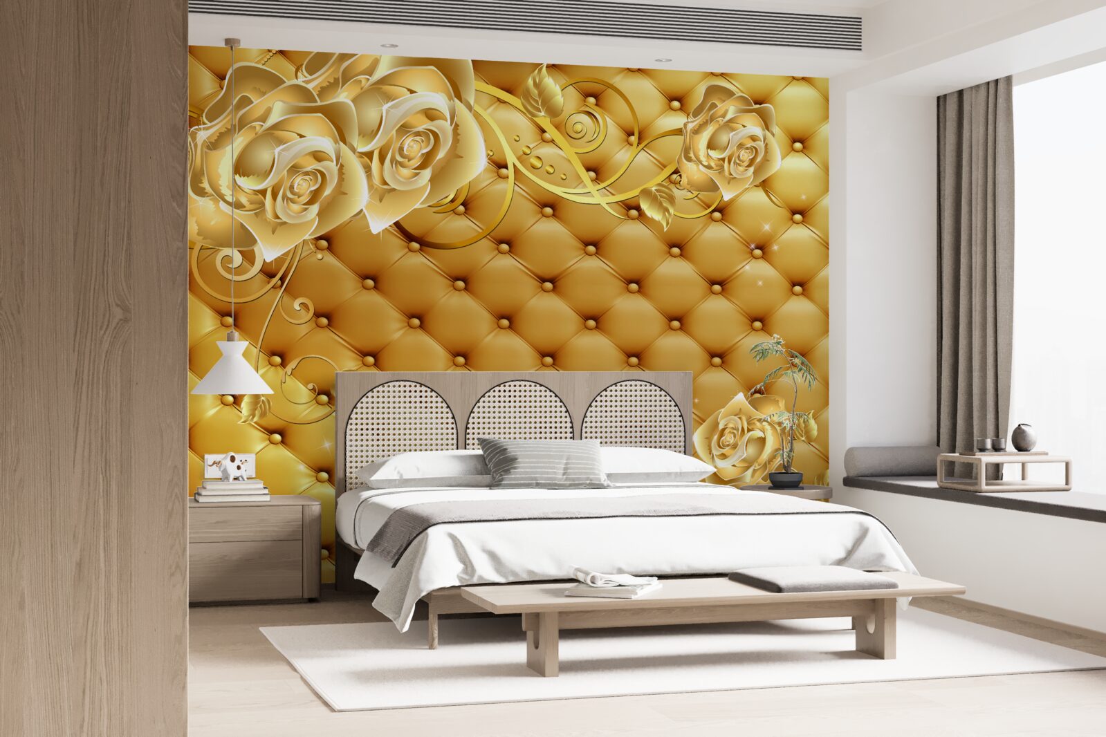 Фотошпалери текстура матерії та відтінків