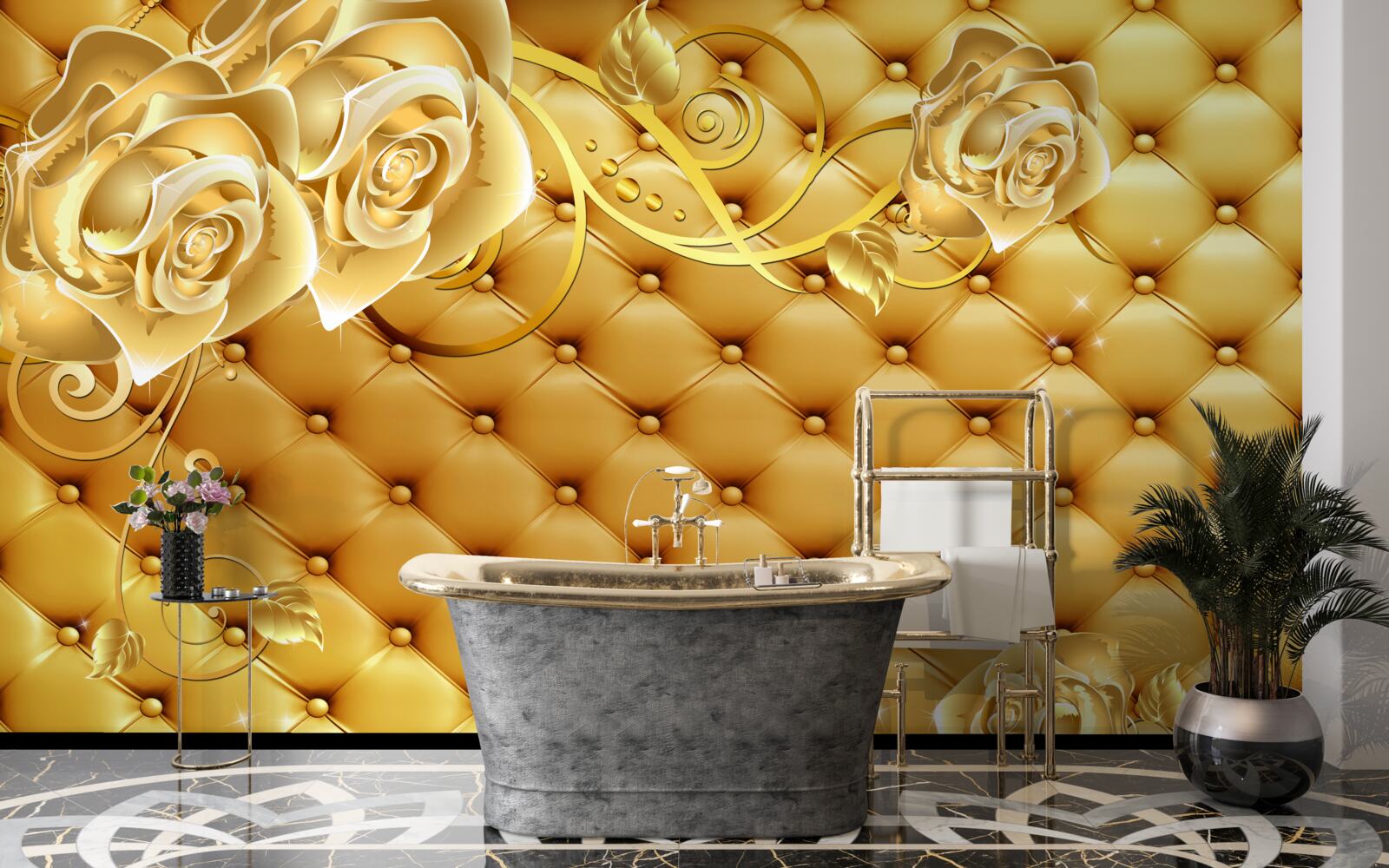 Фотошпалери текстура матерії та відтінків