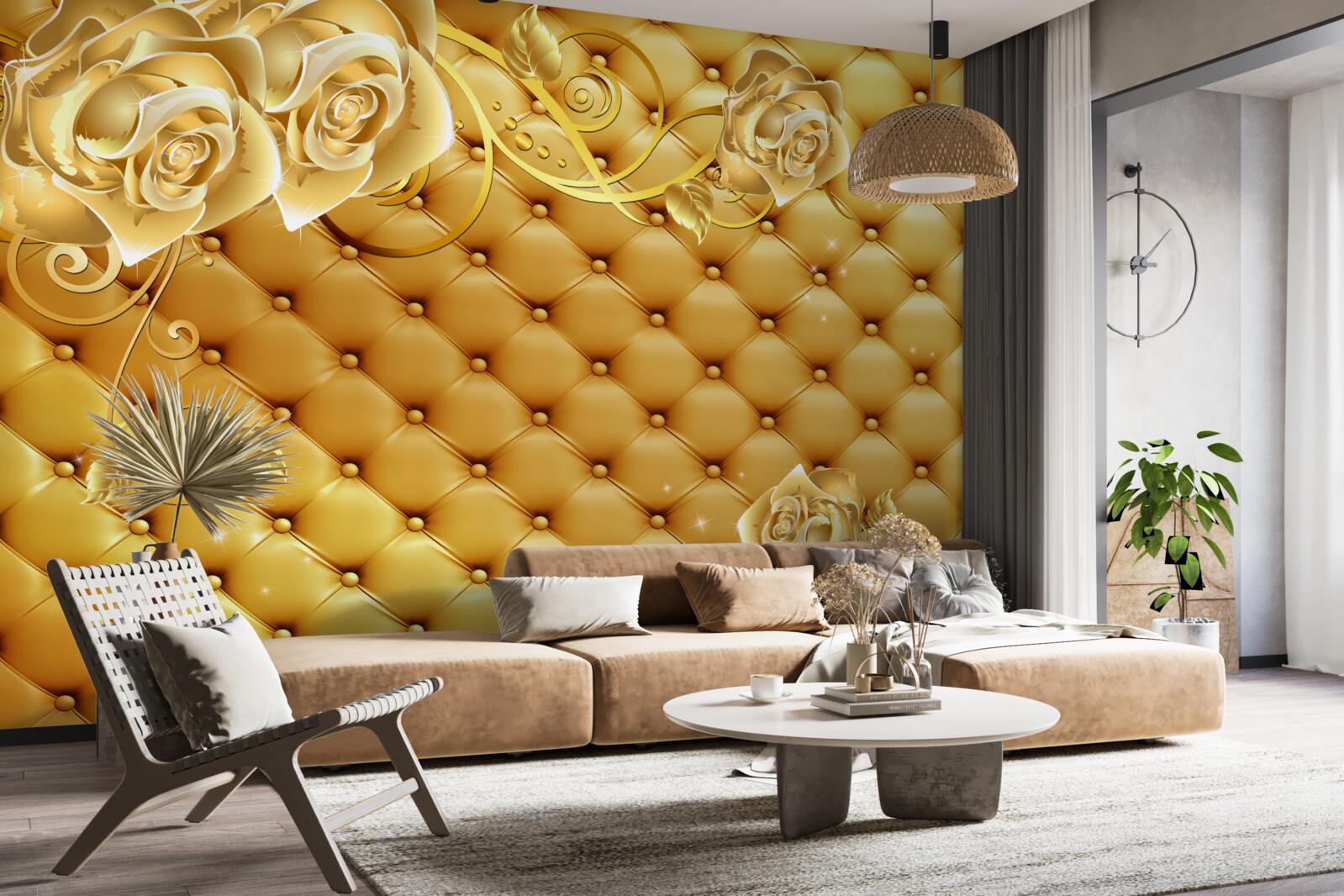 Фотошпалери текстура матерії та відтінків