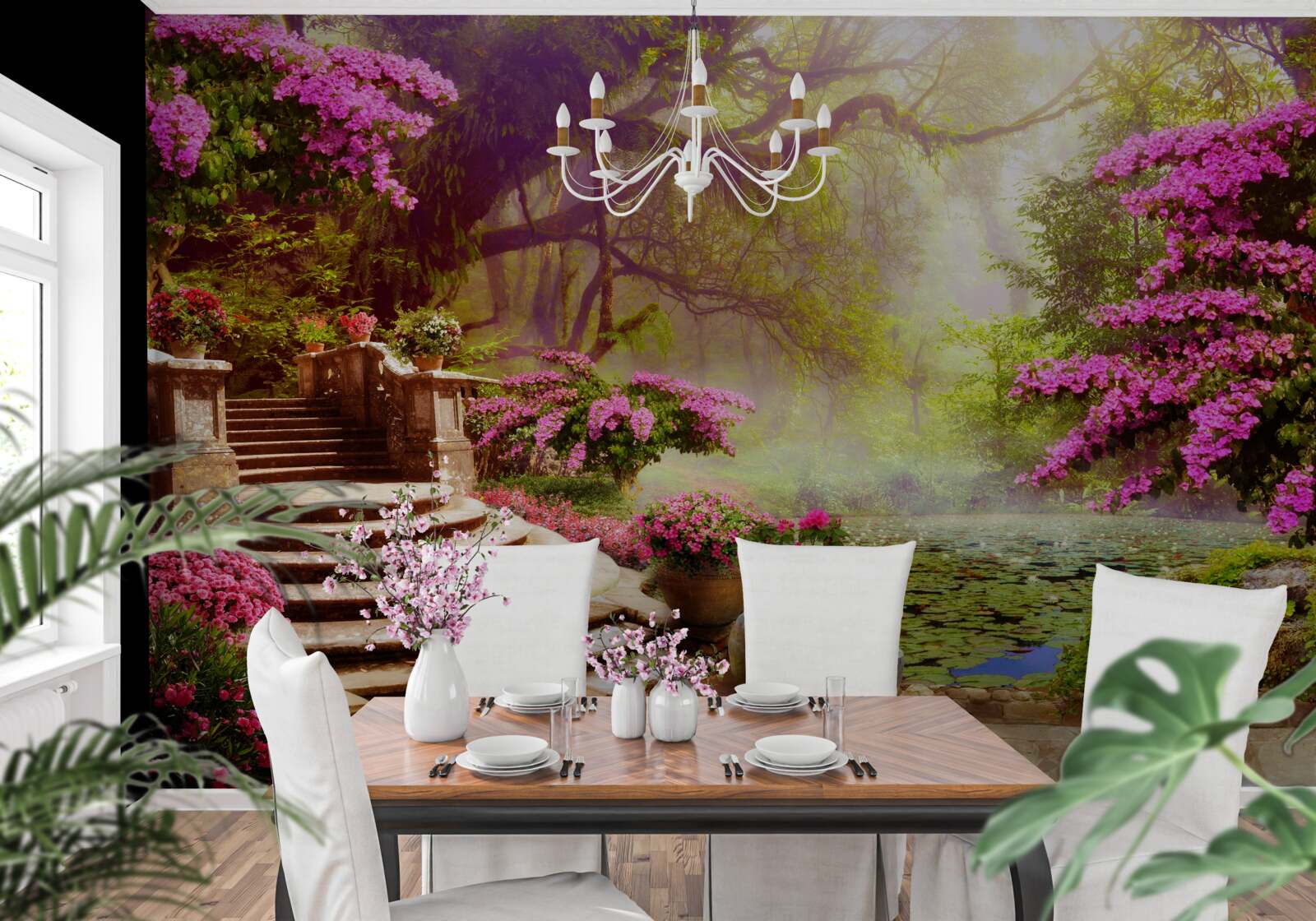 Фотошпалери пейзаж з шумом