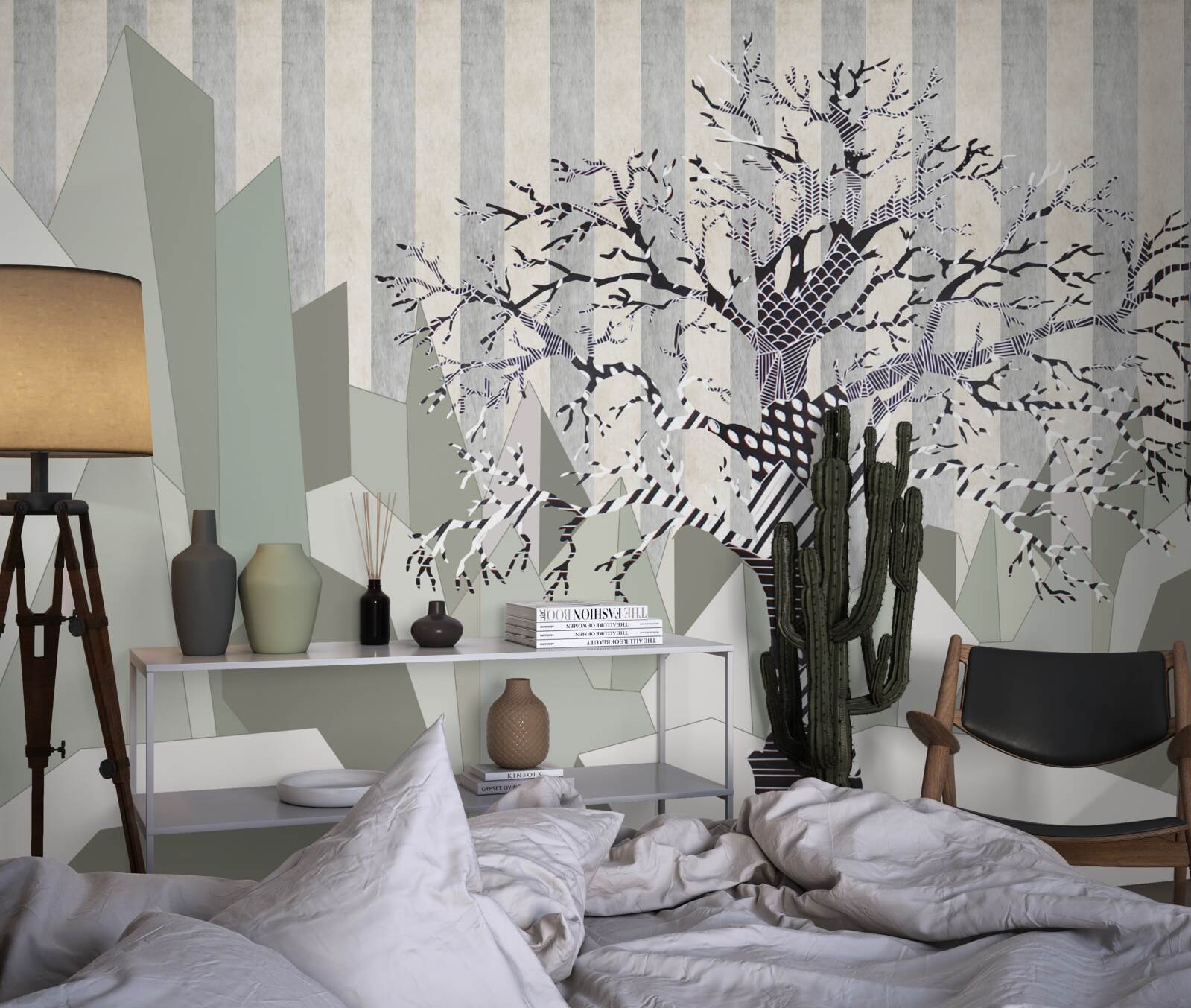 Фотошпалери текстури та абстрактне дерево