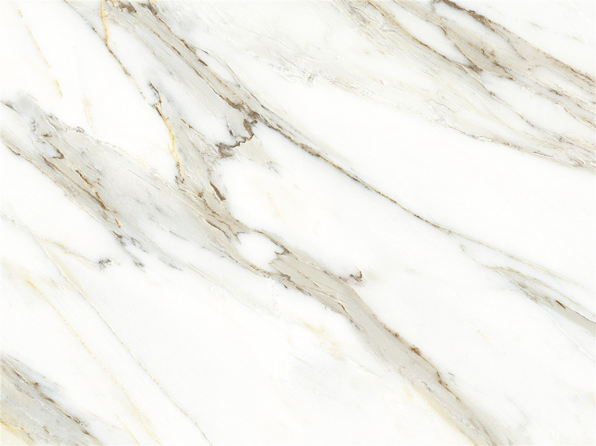 Фотошпалери золото і срібло з мармуром