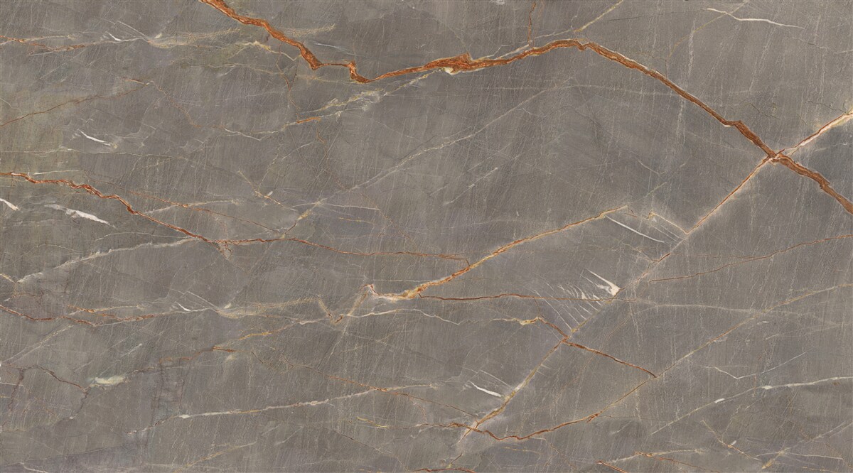 Фотошпалери коричневий мармур із золотистим відтінком