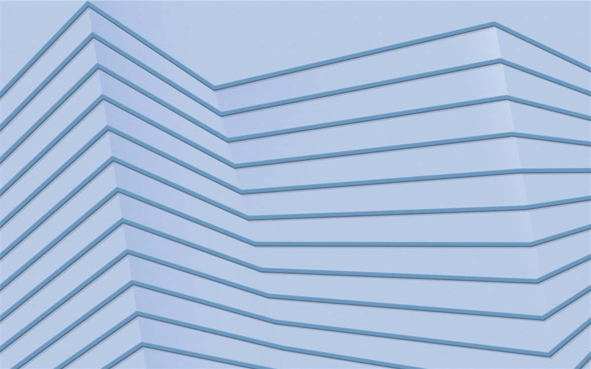 Фотошпалери сині лінії - абстрактні