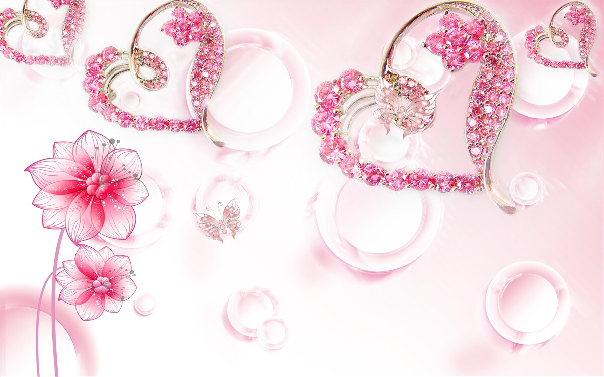 Фотошпалери золоті прикраси з камінням