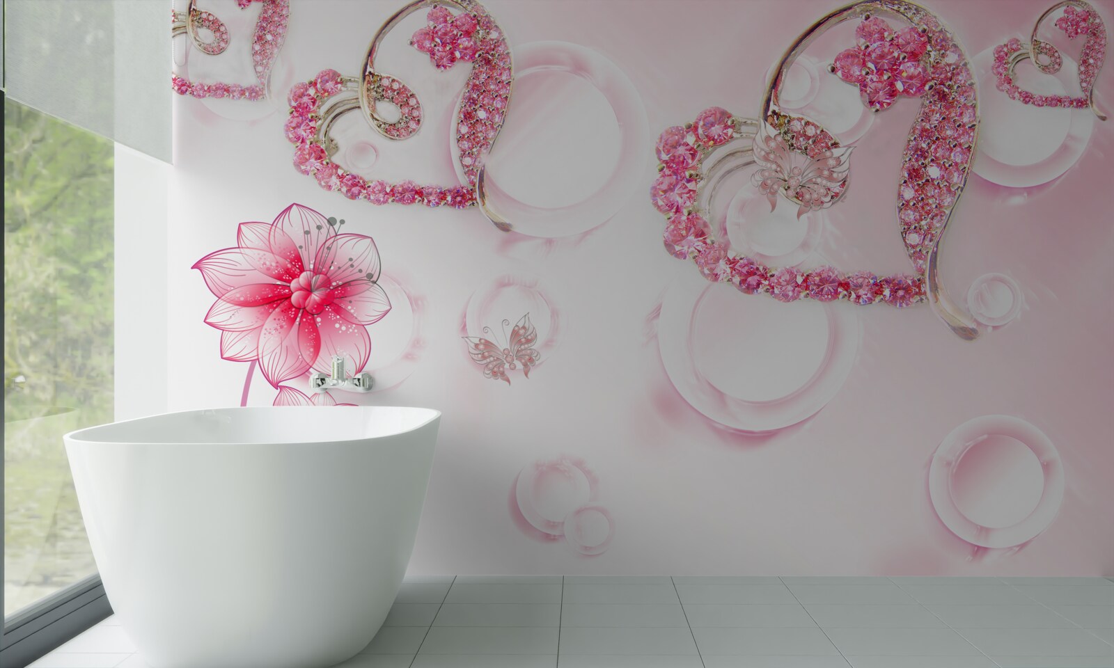 Фотошпалери золоті прикраси з камінням