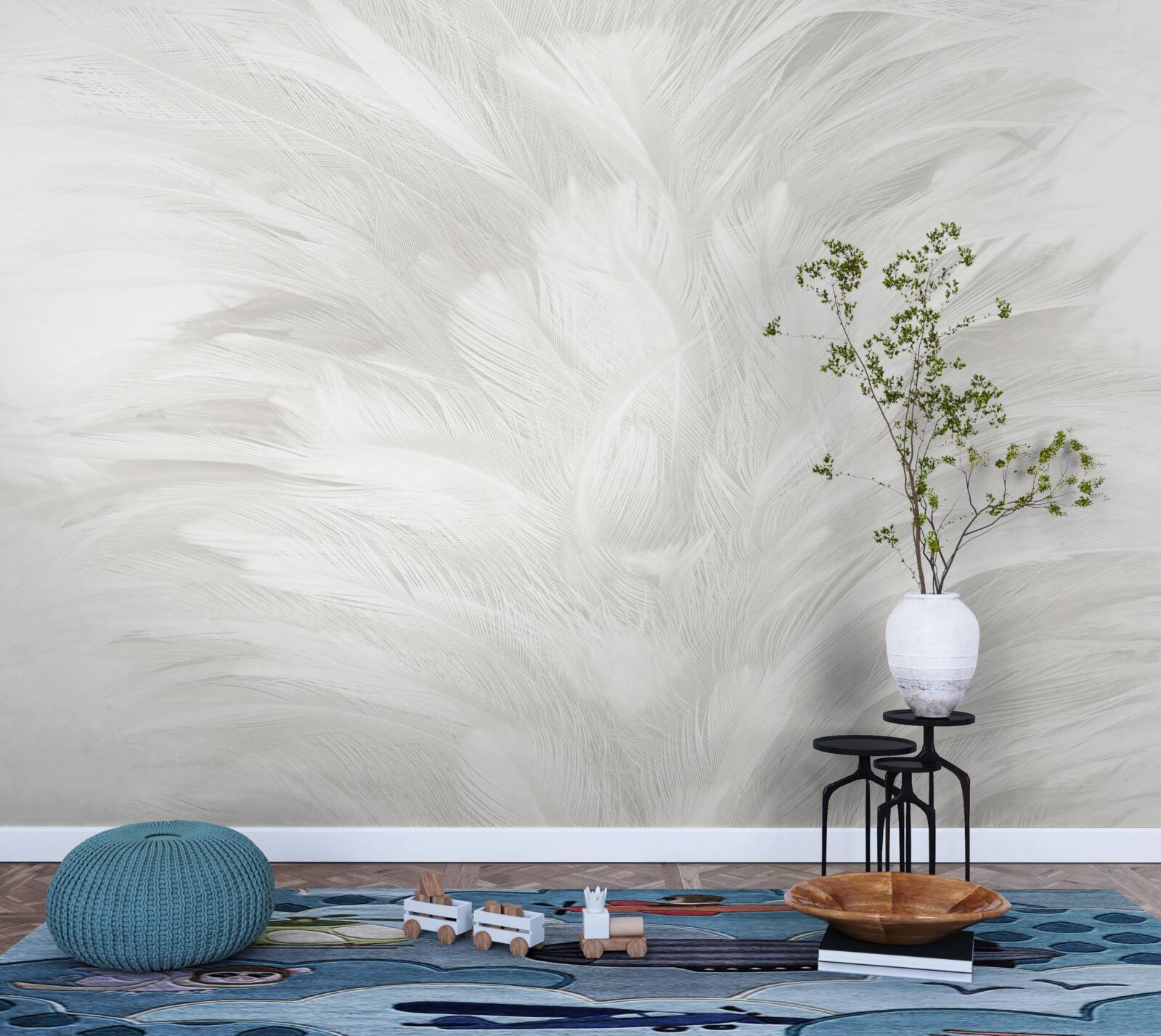 Фотошпалери ручки-олівці