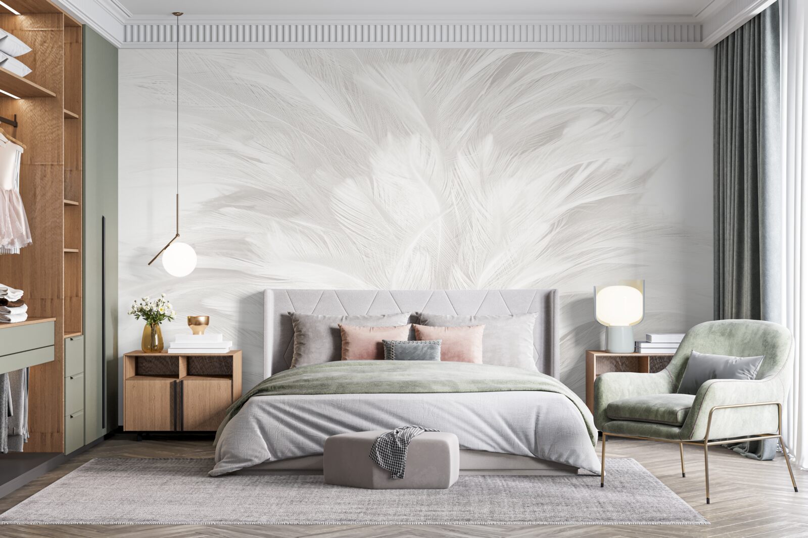 Фотошпалери ручки-олівці