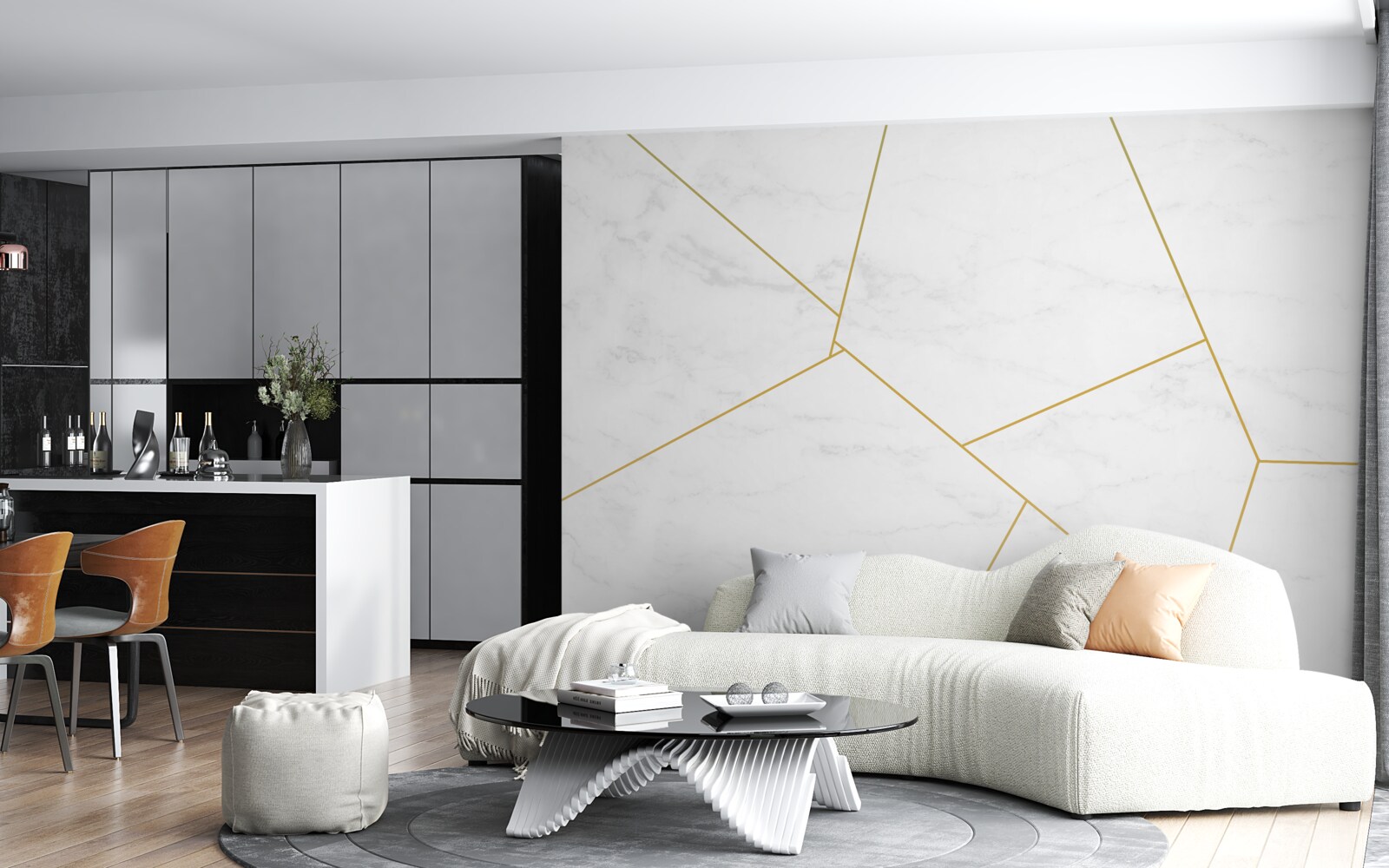 Фотошпалери мармур божественних пропорцій