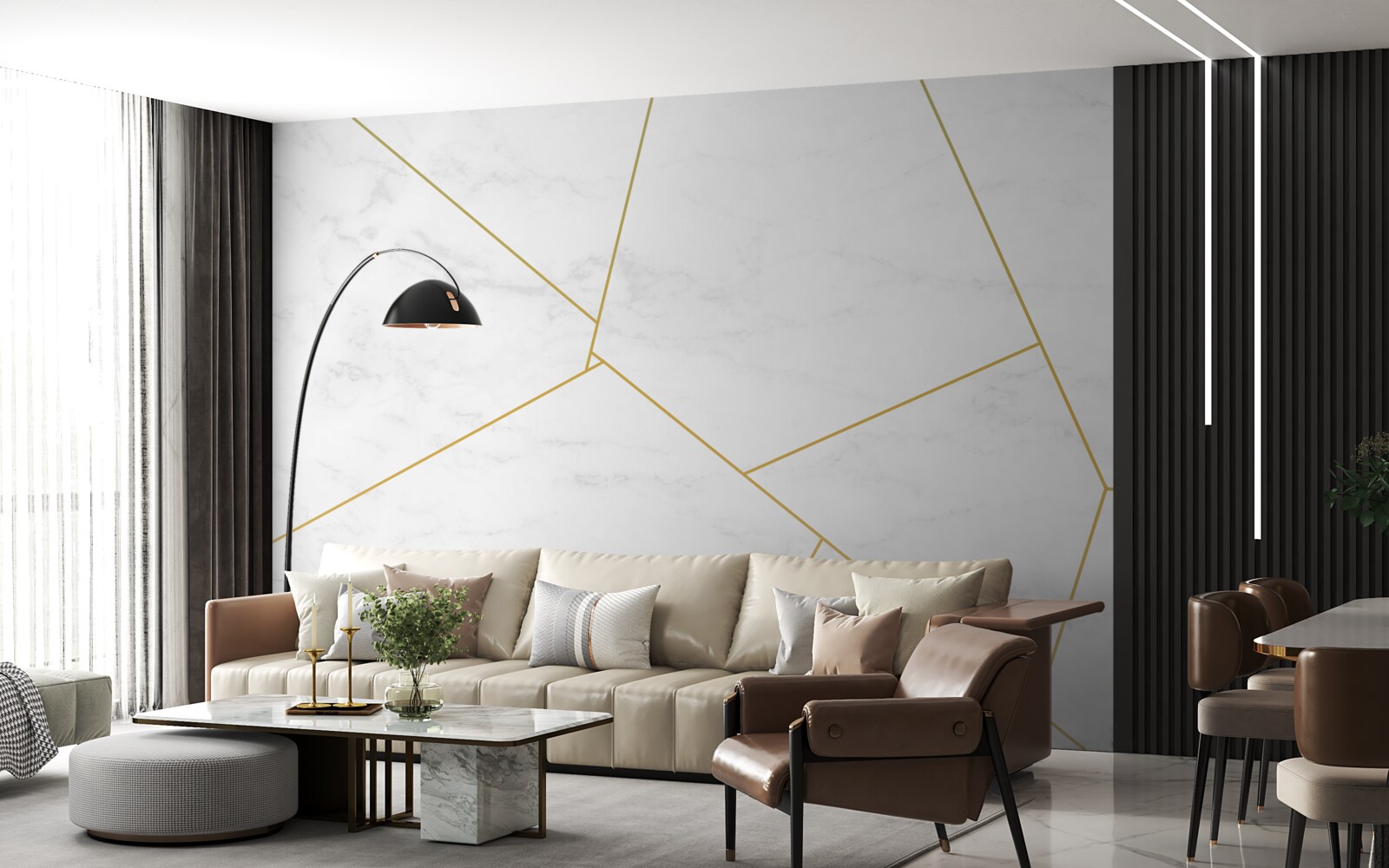 Фотошпалери мармур божественних пропорцій