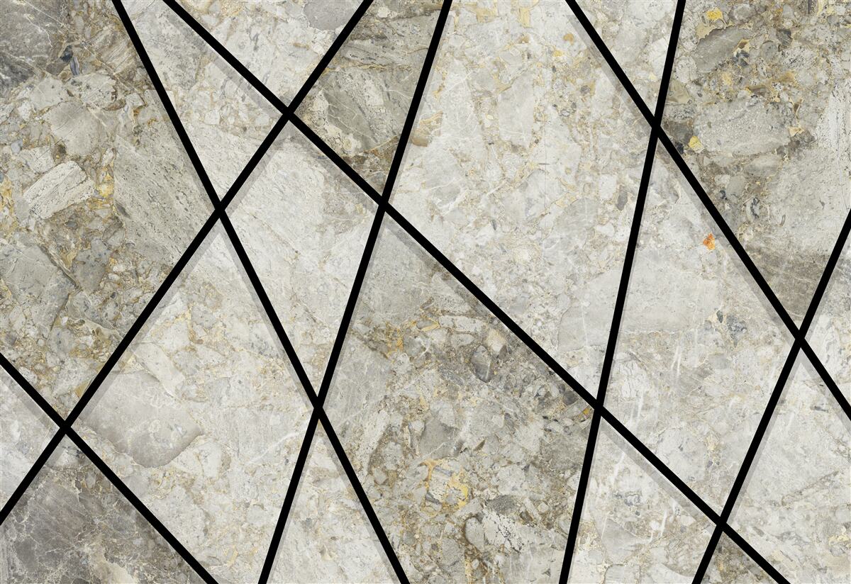 Фотошпалери мармур з чорними прожилками