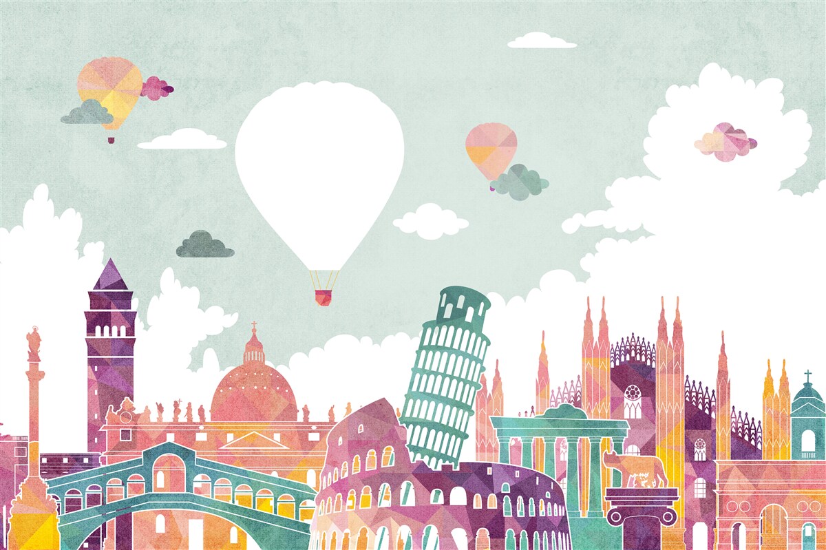 Фотошпалери будівлі у світовій архітектурі