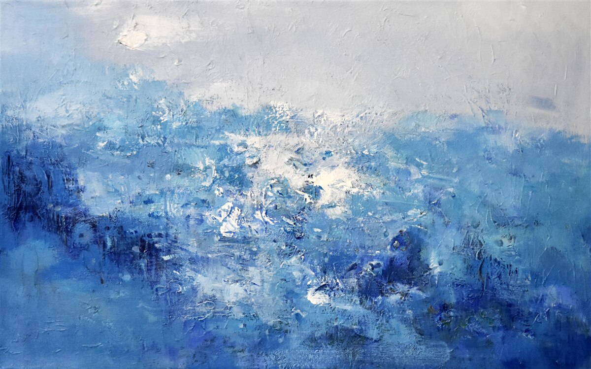 Фотошпалери нічний дощ у лісі