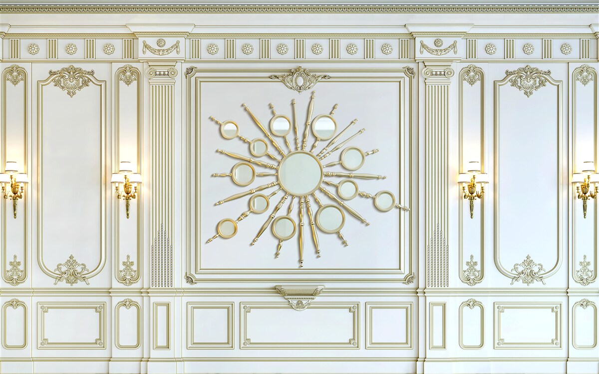 Фотошпалери класичний інтер'єр