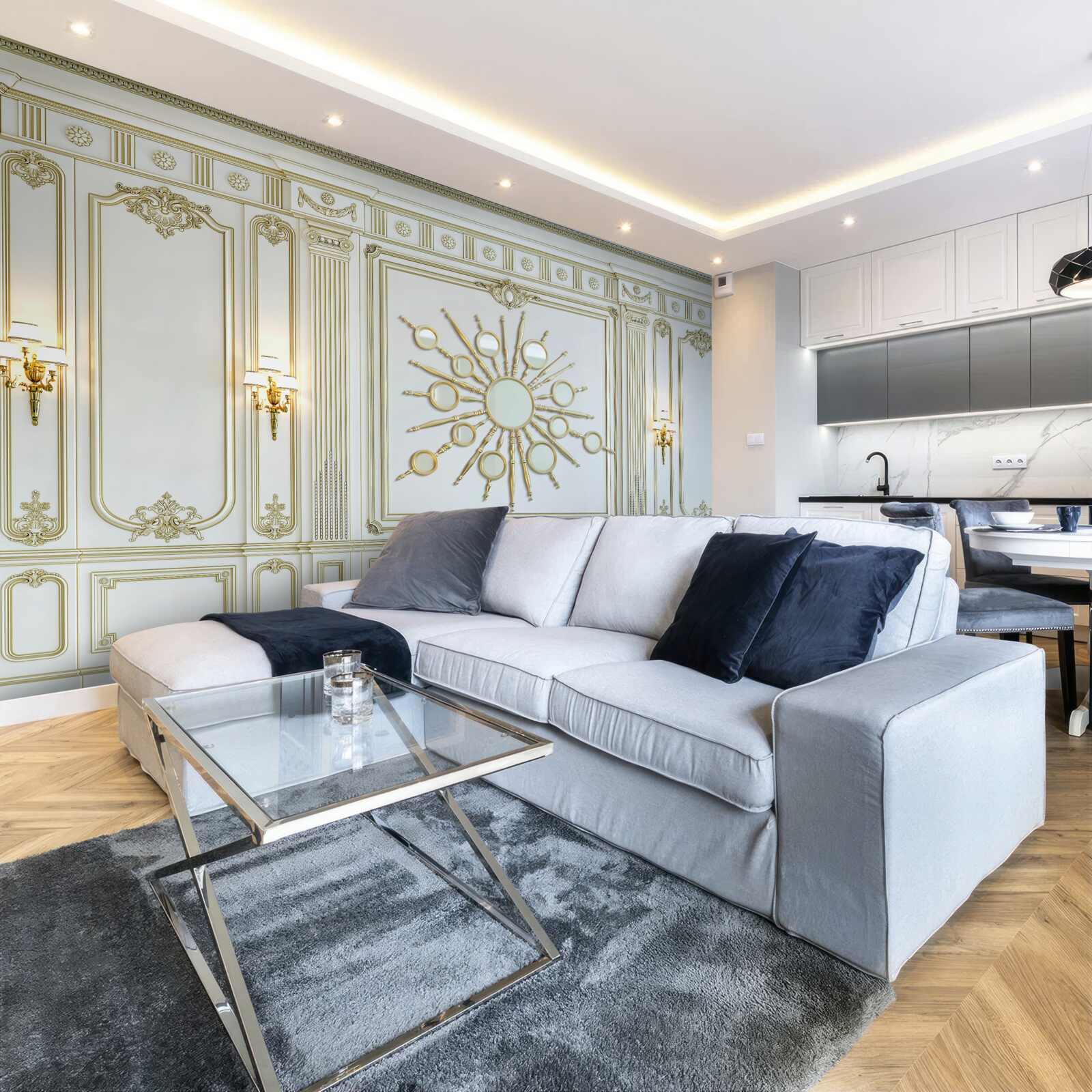 Фотошпалери класичний інтер'єр