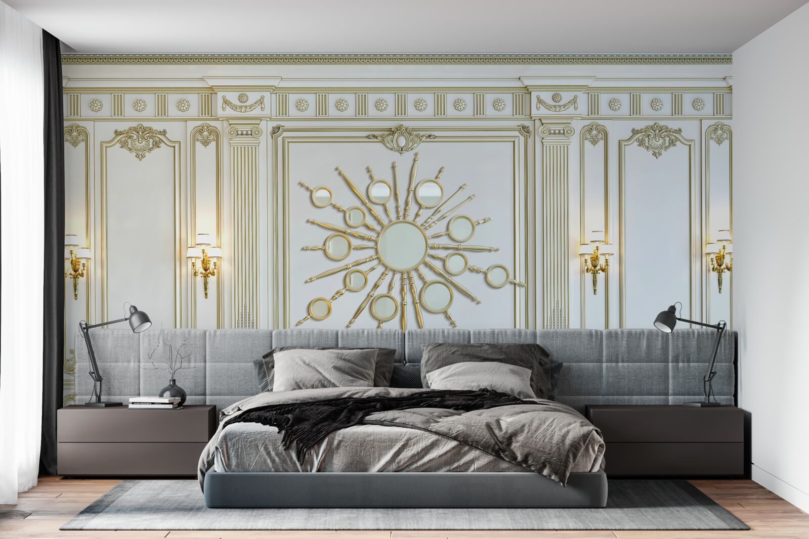 Фотошпалери класичний інтер'єр