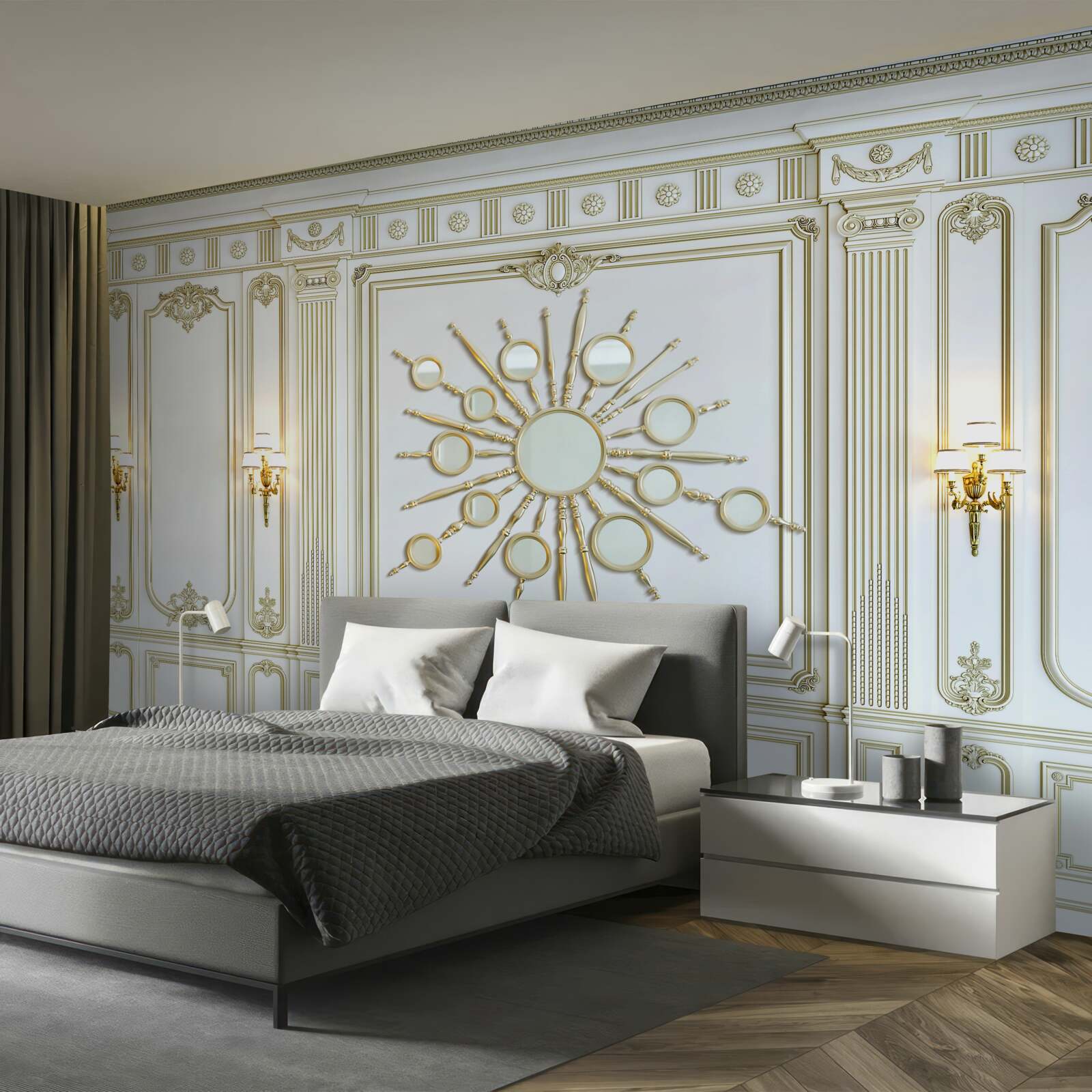 Фотошпалери класичний інтер'єр