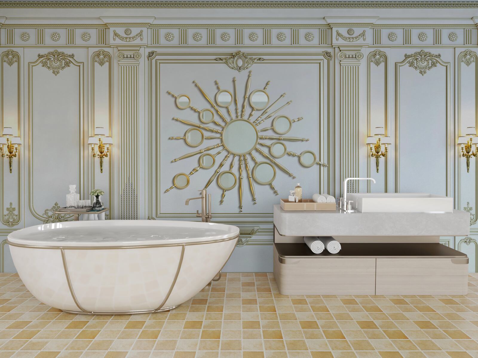 Фотошпалери класичний інтер'єр