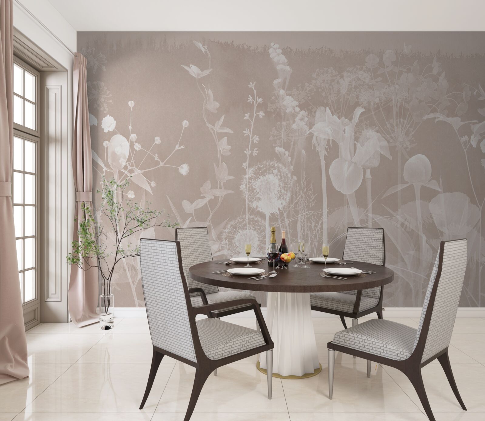 Фотошпалери кульбаба