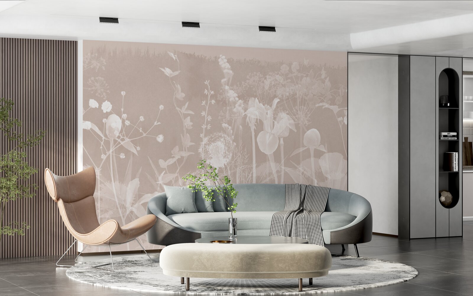 Фотошпалери кульбаба