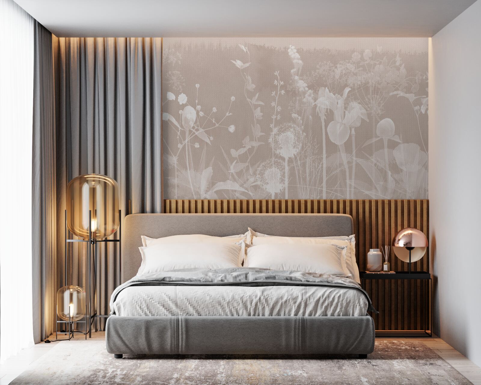 Фотошпалери кульбаба