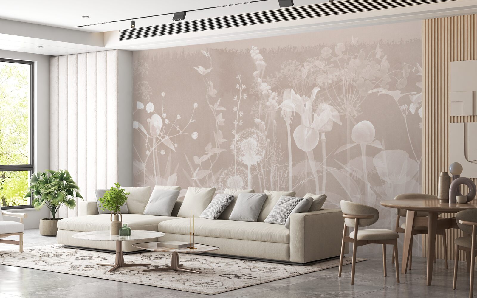 Фотошпалери кульбаба