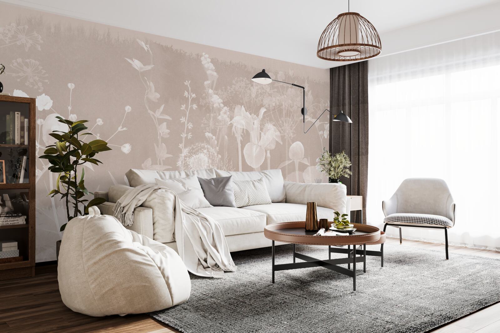 Фотошпалери кульбаба