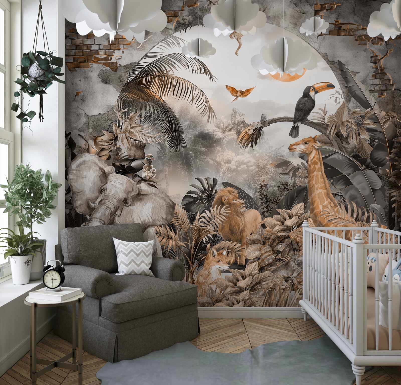 Фотошпалери мешканці тропіків