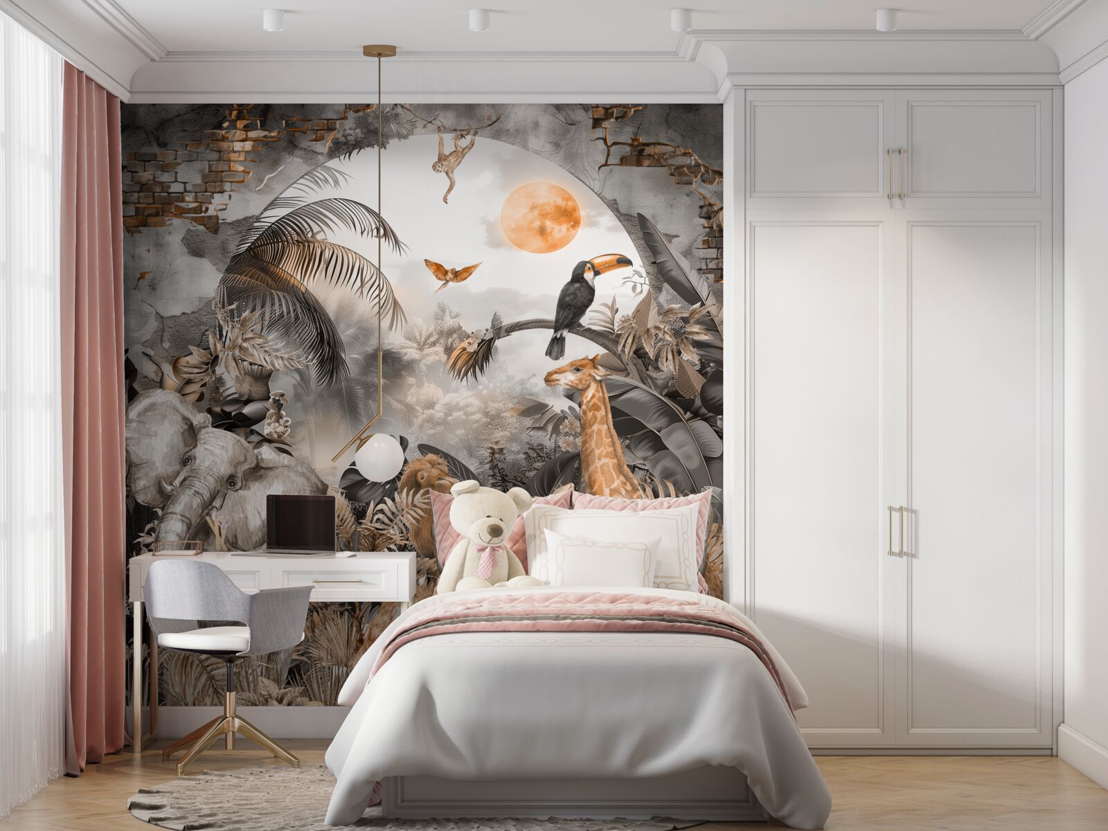 Фотошпалери мешканці тропіків