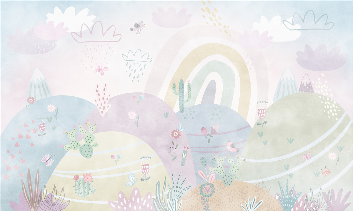 Фотошпалери гірські ландшафти