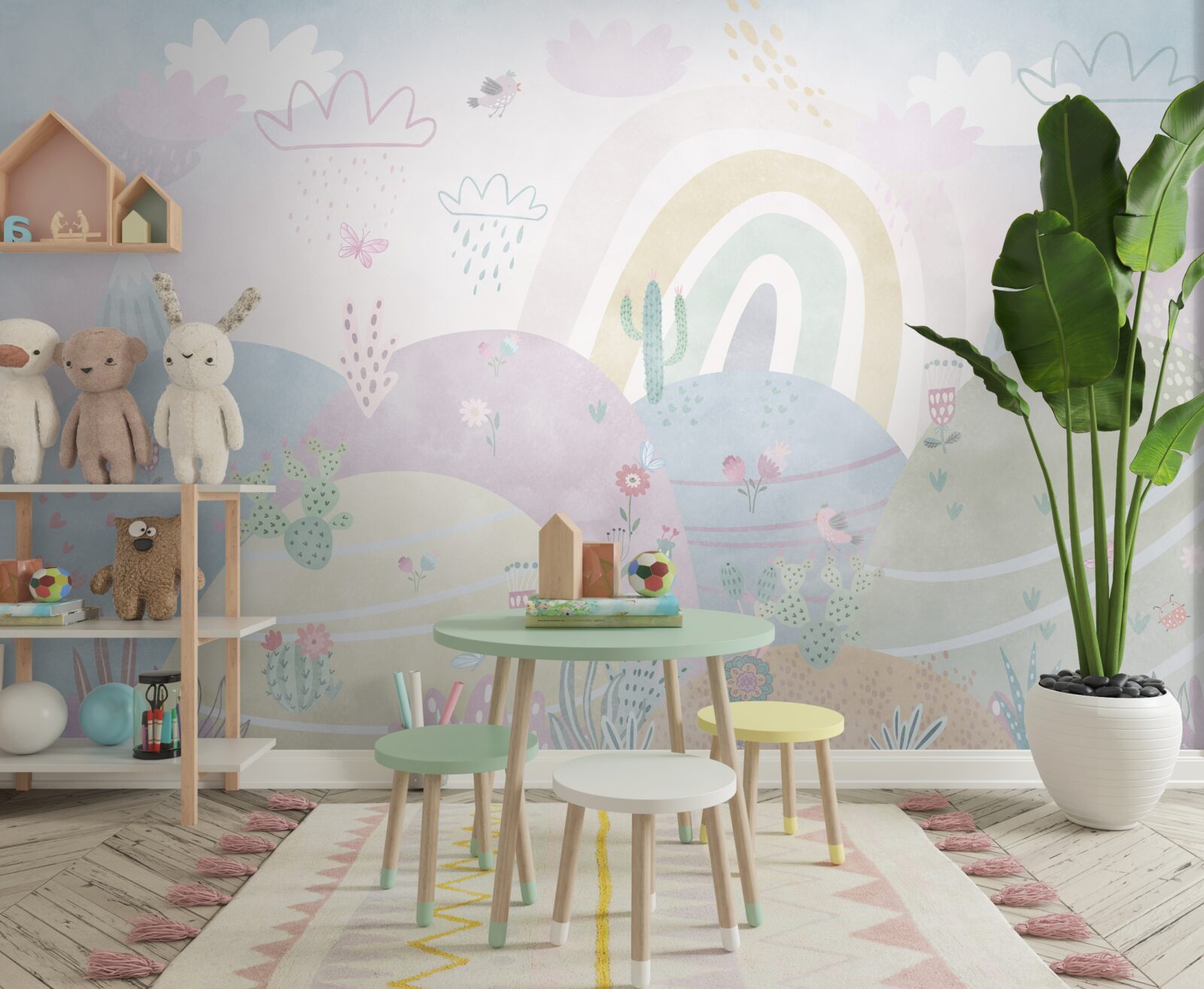 Фотошпалери гірські ландшафти