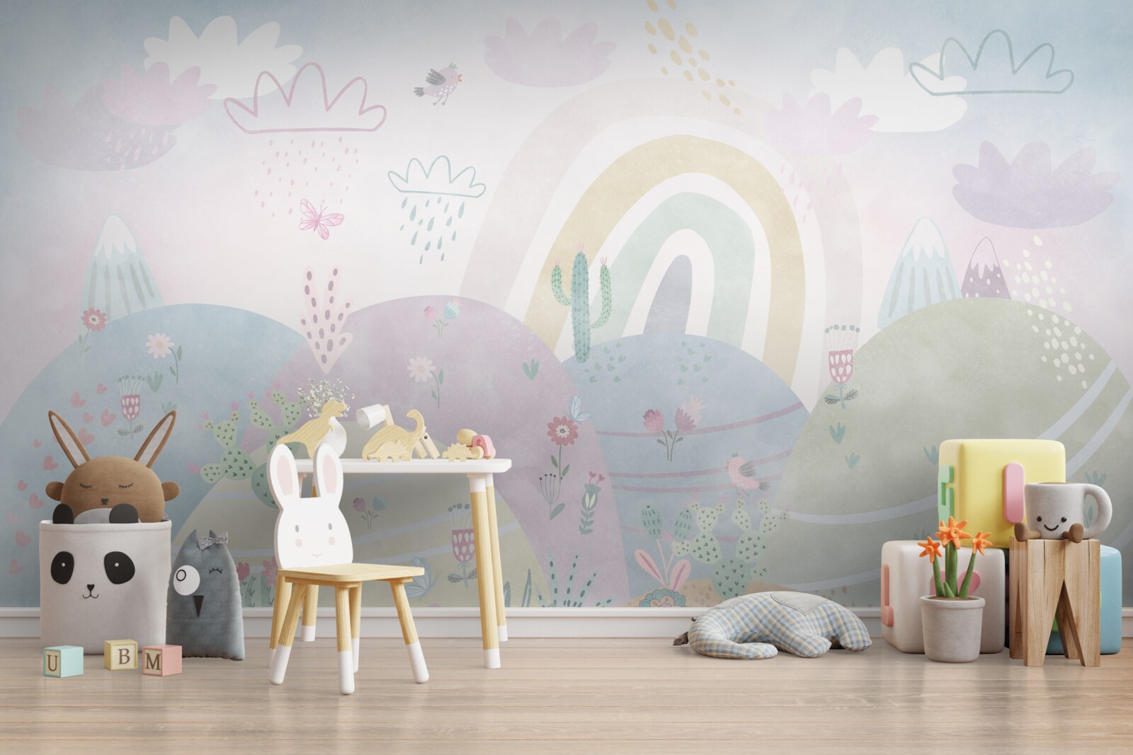 Фотошпалери гірські ландшафти