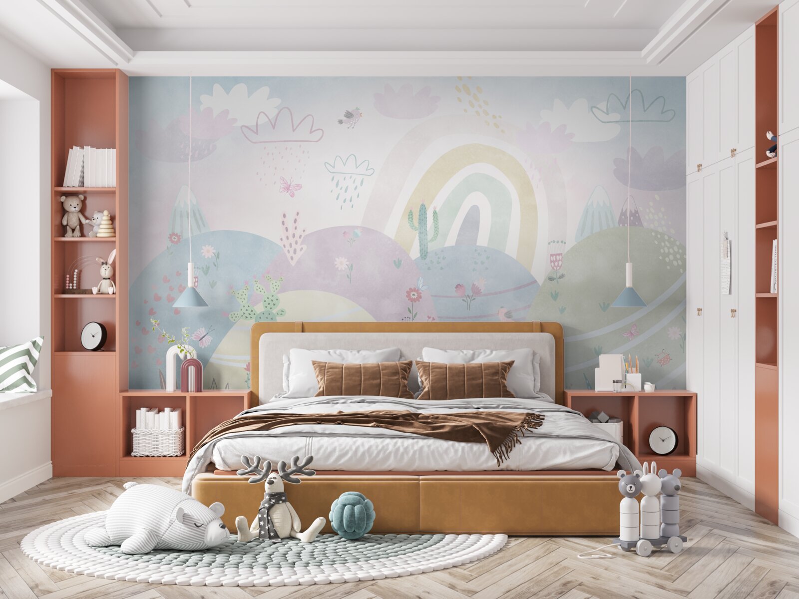 Фотошпалери гірські ландшафти