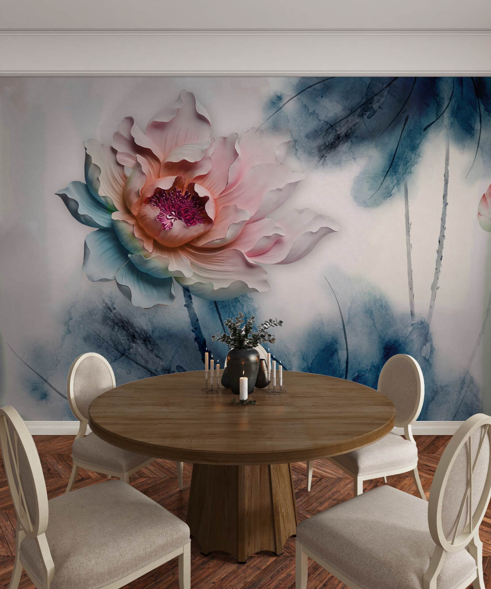 Фотошпалери накопичується в періоди інтенсивних дощів