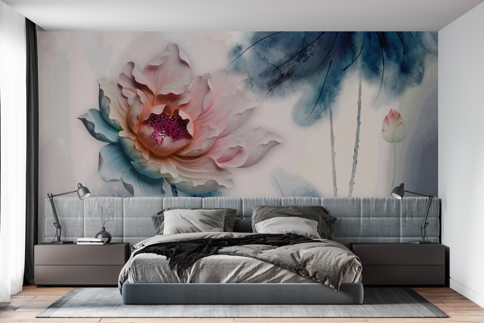 Фотошпалери накопичується в періоди інтенсивних дощів